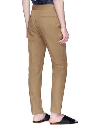 Back View - Click To Enlarge - STELLA MCCARTNEY - 'Pax' buckled waistband pants