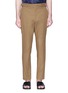 Main View - Click To Enlarge - STELLA MCCARTNEY - 'Pax' buckled waistband pants