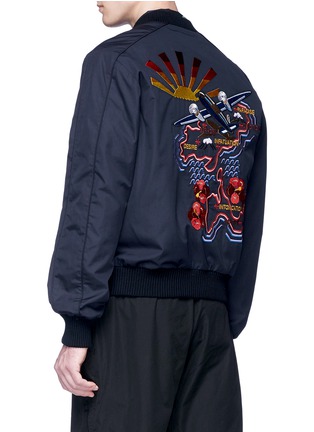 Back View - Click To Enlarge - STELLA MCCARTNEY - 'Conrad Paradise' embroidered bomber jacket
