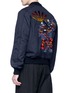 Back View - Click To Enlarge - STELLA MCCARTNEY - 'Conrad Paradise' embroidered bomber jacket