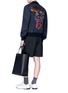 Figure View - Click To Enlarge - STELLA MCCARTNEY - 'Conrad Paradise' embroidered bomber jacket