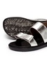 Detail View - Click To Enlarge - MARNI - Bow front strap sandals