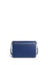 Back View - Click To Enlarge - MARNI - Front flap small crossbody bag