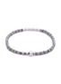 Main View - Click To Enlarge - TATEOSSIAN - 'Bamboo' rhodium silver link chain bracelet
