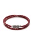 Main View - Click To Enlarge - TATEOSSIAN - 'Lucky Me' double wrap thin leather bracelet