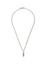 Main View - Click To Enlarge - TATEOSSIAN - 'Lucky Me' rhodium-plated silver pendant necklace