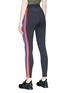 Back View - Click To Enlarge - NIKELAB - x Riccardo Tisci stripe outseam performance tights