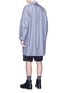 Back View - Click To Enlarge - OAMC - Cotton-silk oversized shirt