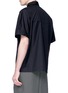 Back View - Click To Enlarge - OAMC - 'Voodoo' contrast pocket short sleeve shirt