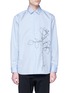 Main View - Click To Enlarge - OAMC - Rose embroidered shirt