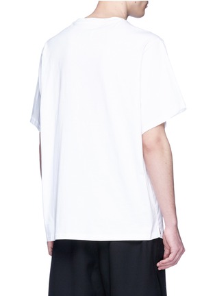 Back View - Click To Enlarge - OAMC - Poplin front T-shirt