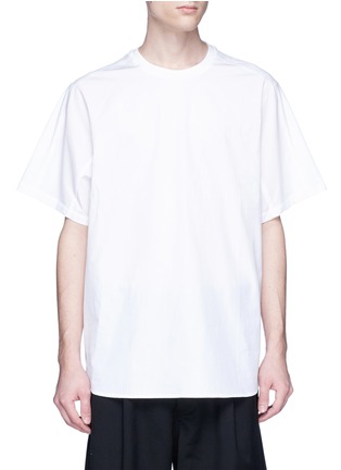 Main View - Click To Enlarge - OAMC - Poplin front T-shirt