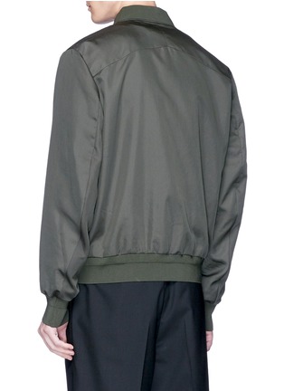 Back View - Click To Enlarge - OAMC - Patch pocket bomber jacket