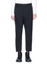 Main View - Click To Enlarge - OAMC - Stitch outseam cropped virgin wool pants