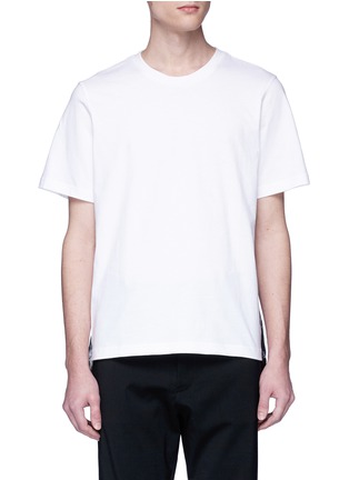 Main View - Click To Enlarge - OAMC - Contrast hem T-shirt
