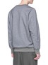 Back View - Click To Enlarge - OAMC - 'Dymo' slogan appliqué sweatshirt