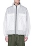 Main View - Click To Enlarge - OAMC - Stand collar windbreaker jacket