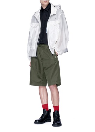 Figure View - Click To Enlarge - OAMC - Stand collar windbreaker jacket