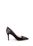 Main View - Click To Enlarge - JIMMY CHOO - 'Alia' jewelled suede pumps