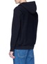 Back View - Click To Enlarge - 10017 - Half zip hoodie