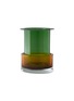 Main View - Click To Enlarge - &TRADITION - Tricolore SH1 vase set – Malachite & Cornaline