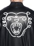 Detail View - Click To Enlarge - LOUSY X LANE CRAWFORD - Hand painted lambskin leather bomber jacket
