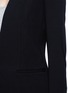Detail View - Click To Enlarge - HELMUT LANG - Inverted collar blazer