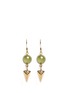 Main View - Click To Enlarge - JOOMI LIM - Spike and bead drop earrings