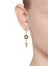 Figure View - Click To Enlarge - JOOMI LIM - Spike and bead drop earrings