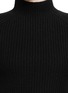 Detail View - Click To Enlarge - THEORY - 'Jodi' turtleneck cropped sweater