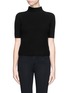 Main View - Click To Enlarge - THEORY - 'Jodi' turtleneck cropped sweater