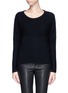 Main View - Click To Enlarge - HELMUT LANG - 'Plov' rib knit sweater