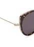 Detail View - Click To Enlarge - STEPHANE + CHRISTIAN - 'Cindy' tortoiseshell acetate front metal kids cat eye sunglasses