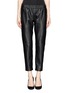 Main View - Click To Enlarge - THEORY - 'Korene' crop leather pants