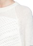Detail View - Click To Enlarge - HELMUT LANG - 'Plov' mohair blend sweater