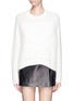 Main View - Click To Enlarge - HELMUT LANG - 'Plov' mohair blend sweater