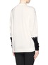 Back View - Click To Enlarge - 3.1 PHILLIP LIM - Contrast sleeve sweater