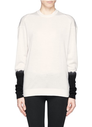 Main View - Click To Enlarge - 3.1 PHILLIP LIM - Contrast sleeve sweater