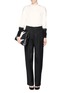 Figure View - Click To Enlarge - 3.1 PHILLIP LIM - Contrast sleeve sweater