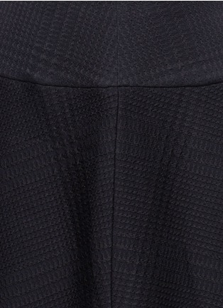 Detail View - Click To Enlarge - THEORY - 'Sione B' jacquard flare skirt
