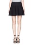 Main View - Click To Enlarge - THEORY - 'Sione B' jacquard flare skirt