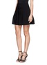 Front View - Click To Enlarge - ALICE & OLIVIA - High pleat flare skirt