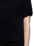 Detail View - Click To Enlarge - 3.1 PHILLIP LIM - Gathered back satin jersey top
