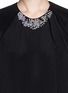 Detail View - Click To Enlarge - 3.1 PHILLIP LIM - Jewel neckline shift dress