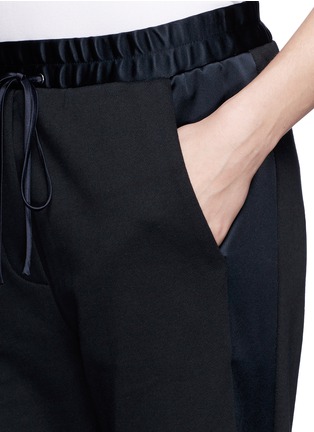 Detail View - Click To Enlarge - 3.1 PHILLIP LIM - Satin Waistband jersey sweatpants