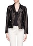 Main View - Click To Enlarge - 3.1 PHILLIP LIM - Sculpted leather biker jacket