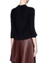 Back View - Click To Enlarge - 3.1 PHILLIP LIM - Cropped rib knit sweater