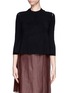 Main View - Click To Enlarge - 3.1 PHILLIP LIM - Cropped rib knit sweater