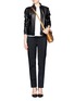 Figure View - Click To Enlarge - 3.1 PHILLIP LIM - Straight fit pants