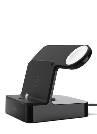 Detail View - Click To Enlarge - BELKIN - PowerHouse charging dock for iPhone and Apple Watch